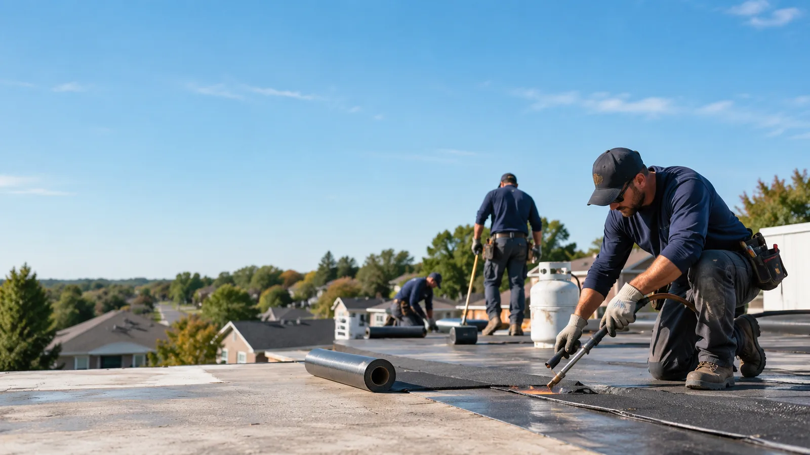 Flat Roof Leak Repair providers in Ruleville, MS